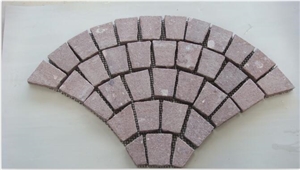 G666 Red Porphyry China Granite,Cube Stone Paving Sets,Floor Covering,Garden Stepping Pavements,Walkway Pavers,Courtyard Road Pavers,Exterior Pattern
