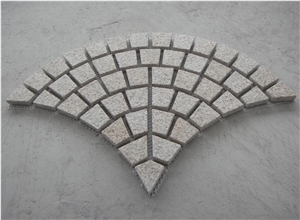 G682 China Rusty Yellow Granite,Cube Stone Paving Sets,Floor Covering,Garden Stepping Pavements,Walkway Pavers,Courtyard Road Pavers,Exterior Pattern
