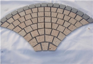 G682 China Yellow Flamed Granite Paving,Cube Stone Paving Sets,Floor Covering,Garden Stepping Pavements,Walkway Pavers,Courtyard Road Pavers,Exterior