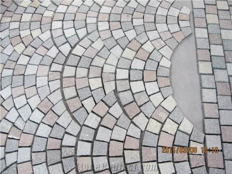 G682 China Yellow Flamed Granite Paving,Cube Stone Paving Sets,Floor Covering,Garden Stepping Pavements,Walkway Pavers,Courtyard Road Pavers,Exterior
