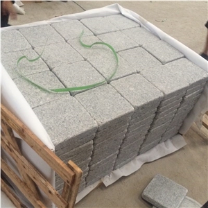 G682 China Yellow Flamed Granite Paving,Cube Stone Paving Sets,Floor Covering,Garden Stepping Pavements,Walkway Pavers,Courtyard Road Pavers,Exterior