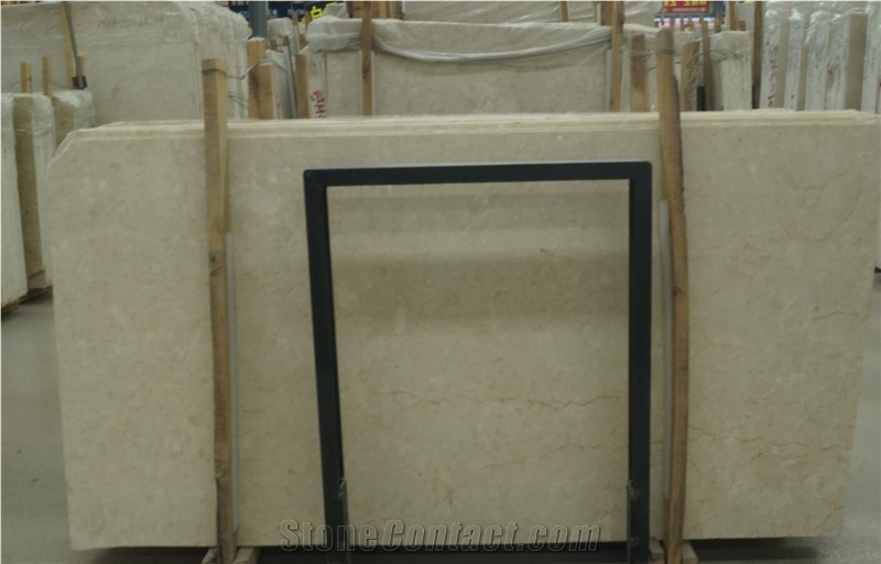 Gold Leaf Marble Beige Marble Elite Beige Polished Slab