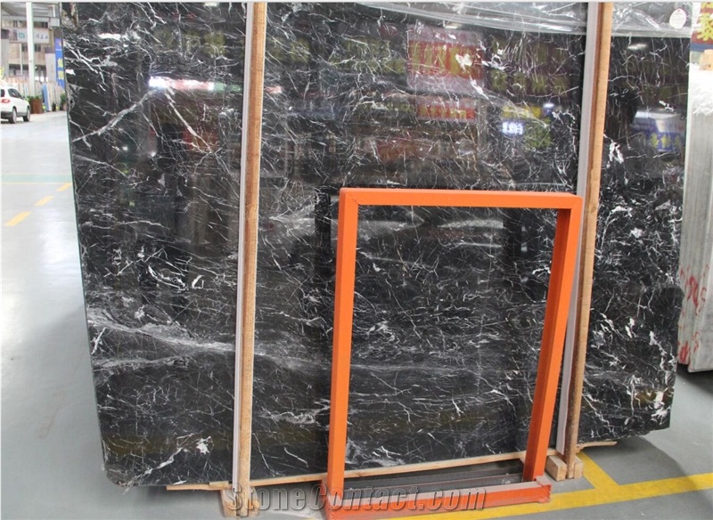 Greece Cresta Black Marble Nero Cresta For Indoor Desian