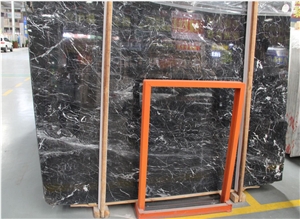 Greece Cresta Black Marble Nero Cresta For Indoor Desian
