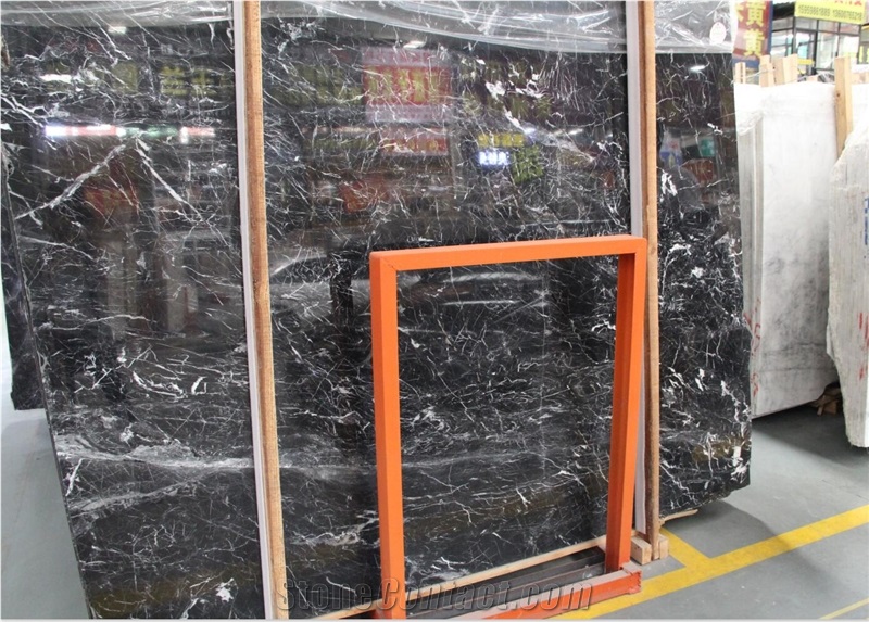 Greece Cresta Black Marble Nero Cresta For Indoor Desian
