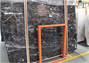 Greece Cresta Black Marble Nero Cresta For Indoor Desian