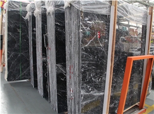 Greece Cresta Black Marble Nero Cresta For Indoor Desian