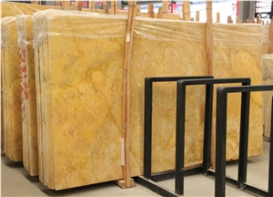India Golden Yellow Marble in China Market,Tile and Big Slab,Floor and Wall Use,Own Quarry Natural Stone with Ce Certificate,Direct Factory