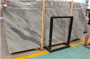 Italy Bardiglio Trambiserra Grey Marble Hotel Project Floor