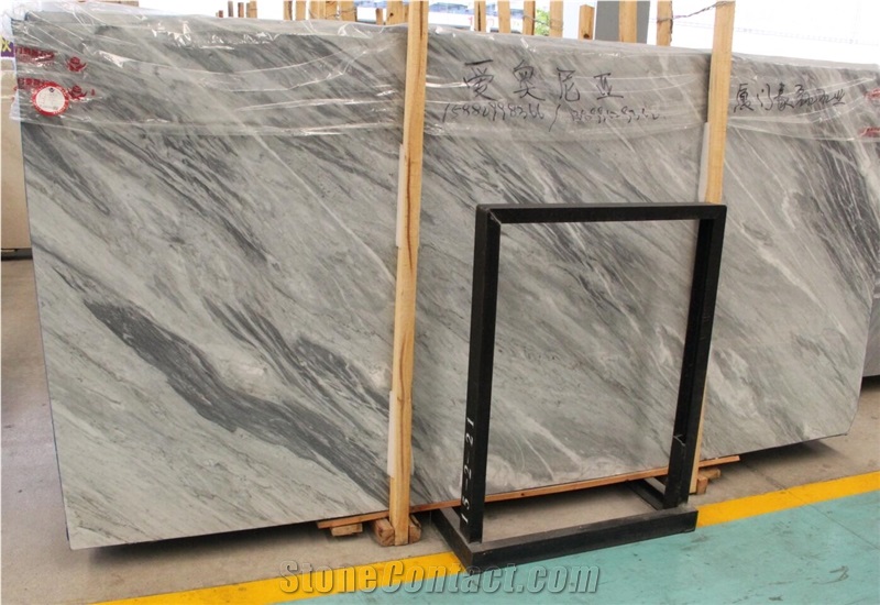 Italy Bardiglio Trambiserra Grey Marble Hotel Project Floor