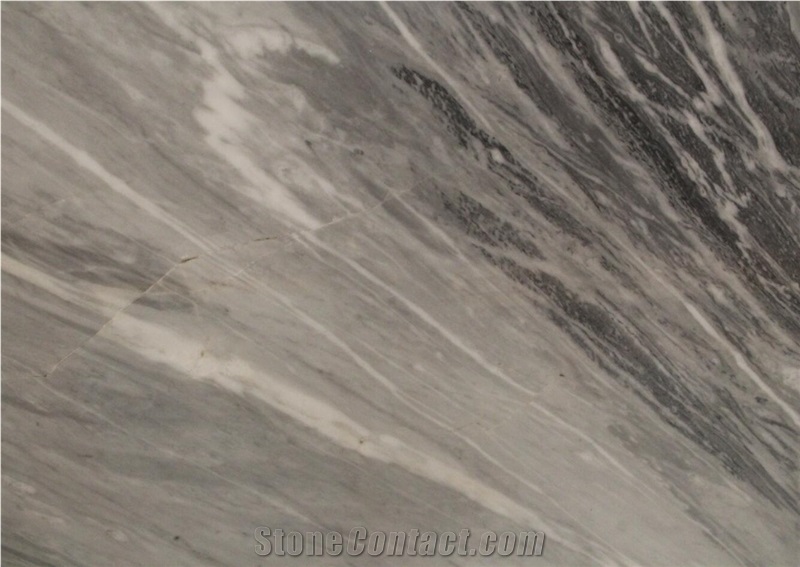 Italy Bardiglio Trambiserra Grey Marble Hotel Project Floor