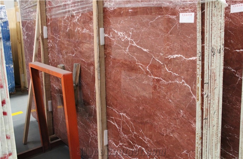 Rouge Incarnat Red Marble Du Languedoc Marmol Rosso Francia