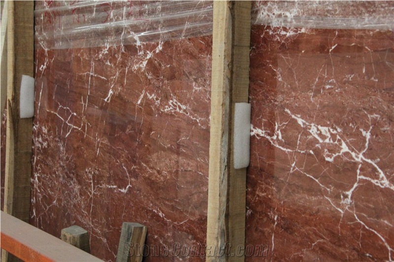 Rouge Incarnat Red Marble Du Languedoc Marmol Rosso Francia