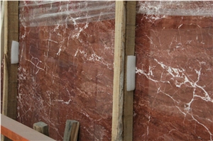 Rouge Incarnat Red Marble Du Languedoc Marmol Rosso Francia