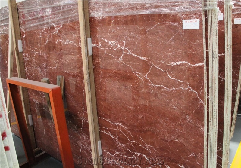 Rouge Incarnat Red Marble Du Languedoc Marmol Rosso Francia