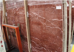 Rouge Incarnat Red Marble Du Languedoc Marmol Rosso Francia