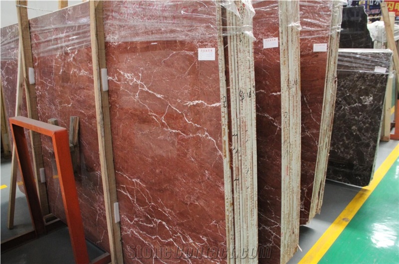 Rouge Incarnat Red Marble Du Languedoc Marmol Rosso Francia
