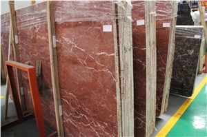 Rouge Incarnat Red Marble Du Languedoc Marmol Rosso Francia