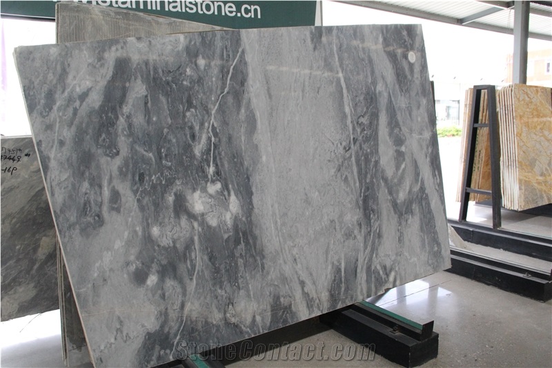 Italy Nuvolato Classico Marble Standard Slabs For Interior Design