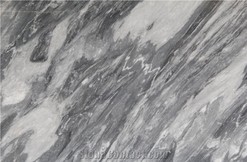 Italy Nuvolato Classico Marble Standard Slabs For Interior Design
