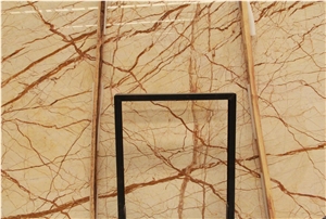 Sofita Gold Marble Bilecik Novita Jin Beige Stone Slab
