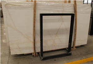 Turkey Marmara Dolomite Marble Golden Spider White Marble