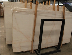 Turkey Marmara Dolomite Marble Golden Spider White Marble