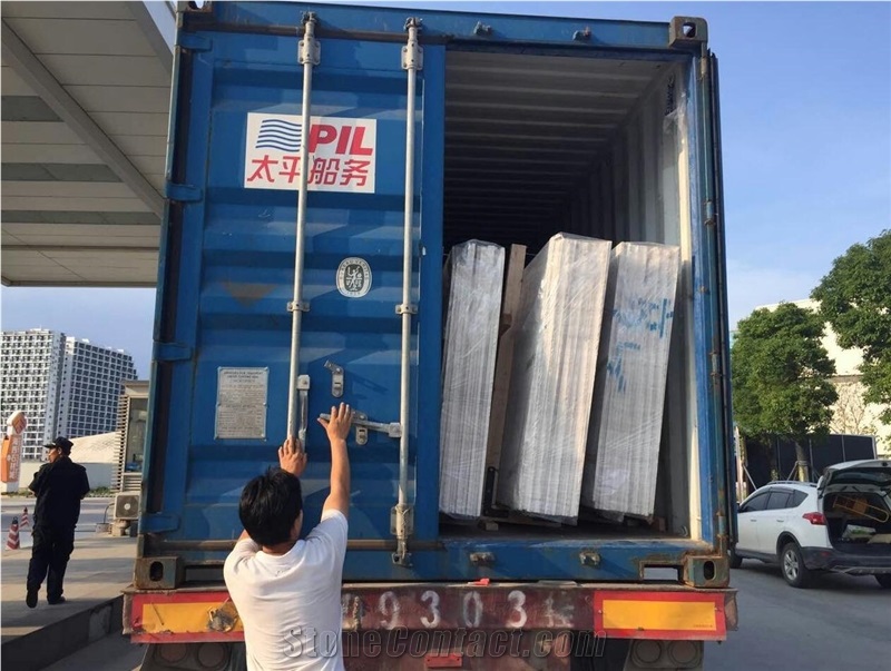 Turkey Marmara Dolomite Marble Golden Spider White Marble