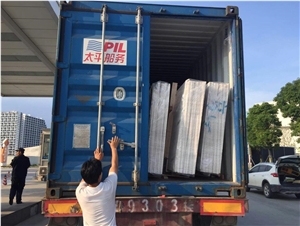 Turkey Marmara Dolomite Marble Golden Spider White Marble