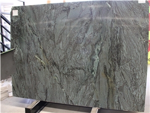 Tinos Green Marble Polished Big Slab For Project Floor Tile