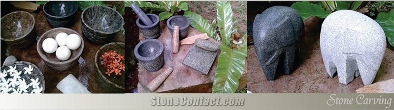 Granite Carving