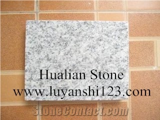 White Granite Slabs for Floor Covering