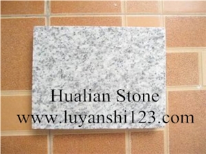 White Granite Slabs for Floor Covering