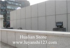 White Granite Slabs for Floor Covering