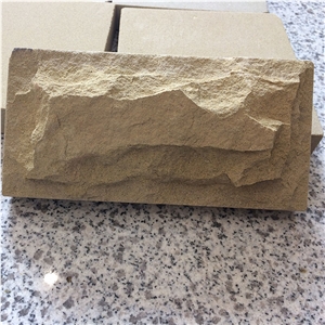 Beige Sand Stone Mushroom Beige Sandstone Rock for Walls