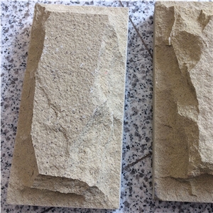 Beige Sand Stone Mushroom Beige Sandstone Rock for Walls