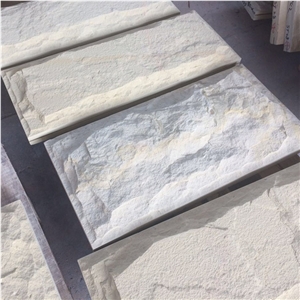 Beige Sand Stone Mushroom Beige Sandstone Rock for Walls