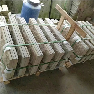 Beige Sandstone Mushroom Stone Natural Stone for Building
