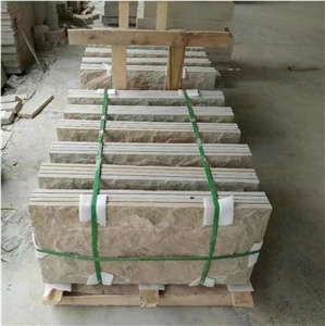 Beige Sandstone Mushroom Stone Natural Stone for Building