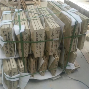 Beige Sandstone Mushroom Stone Natural Stone for Building