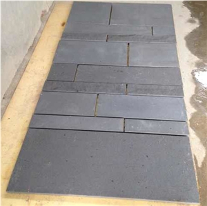 Black Sand Stone Landscape Black Sandstone Blocks