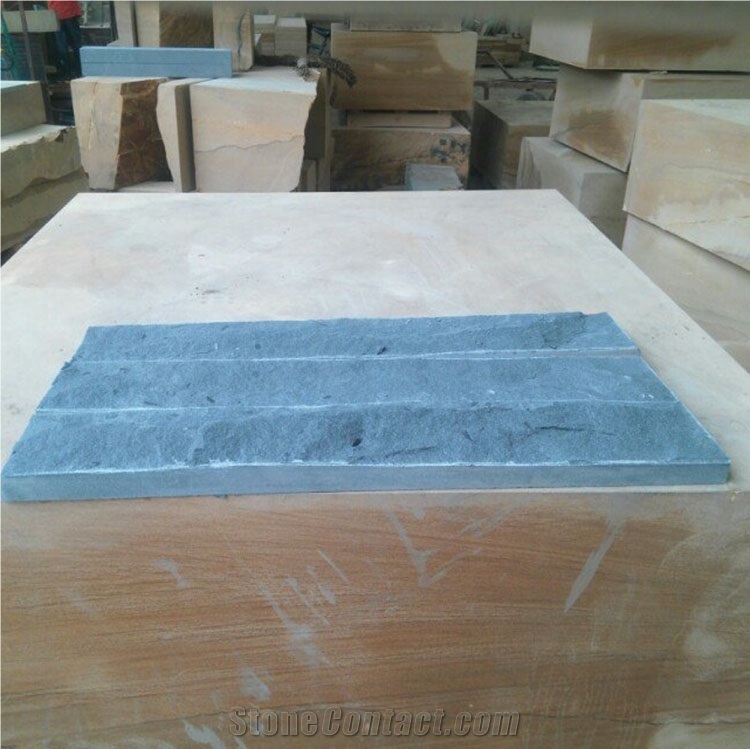 Black Sand Stone Landscape Black Sandstone Blocks