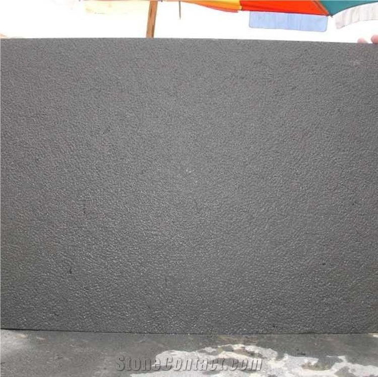 Black Sand Stone Landscape Black Sandstone Blocks