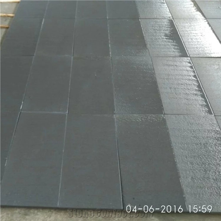 Black Sand Stone Landscape Black Sandstone Blocks