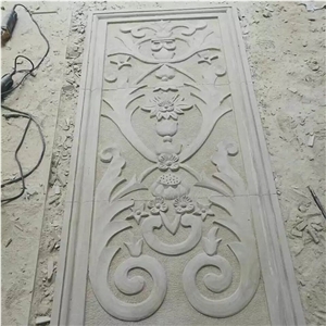 Chinese Sand Stone Relief Yellow Sandstone Relief