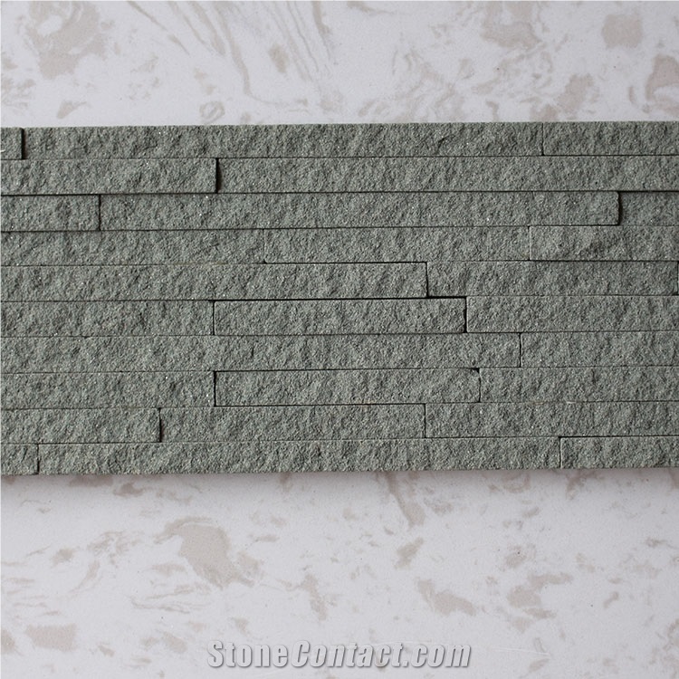 Factory Direct Cheap Handmade Random Shape 60*15*2cm Sandstone Culture Stone