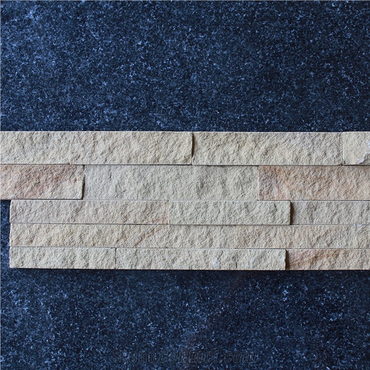 Factory Direct Cheap Handmade Random Shape 60*15*2cm Sandstone Culture Stone