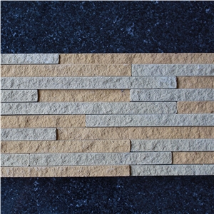 Factory Direct Cheap Handmade Random Shape 60*15*2cm Sandstone Culture Stone