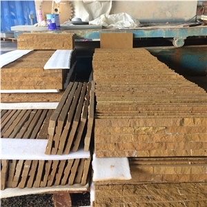 Factory Direct Cheap Handmade Random Shape 60*15*2cm Sandstone Culture Stone