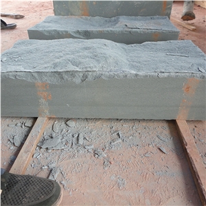 Green Sandstone Rock Chinese Sandstone Block